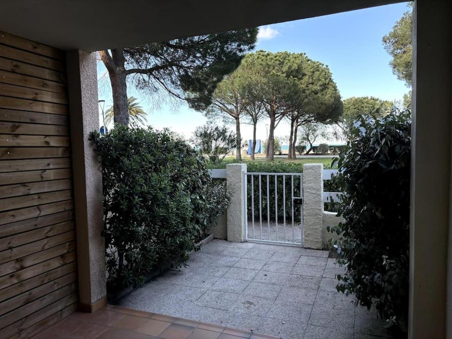 Studio Avec Jardin Front De Mer Argelès-sur-Mer Esterno foto