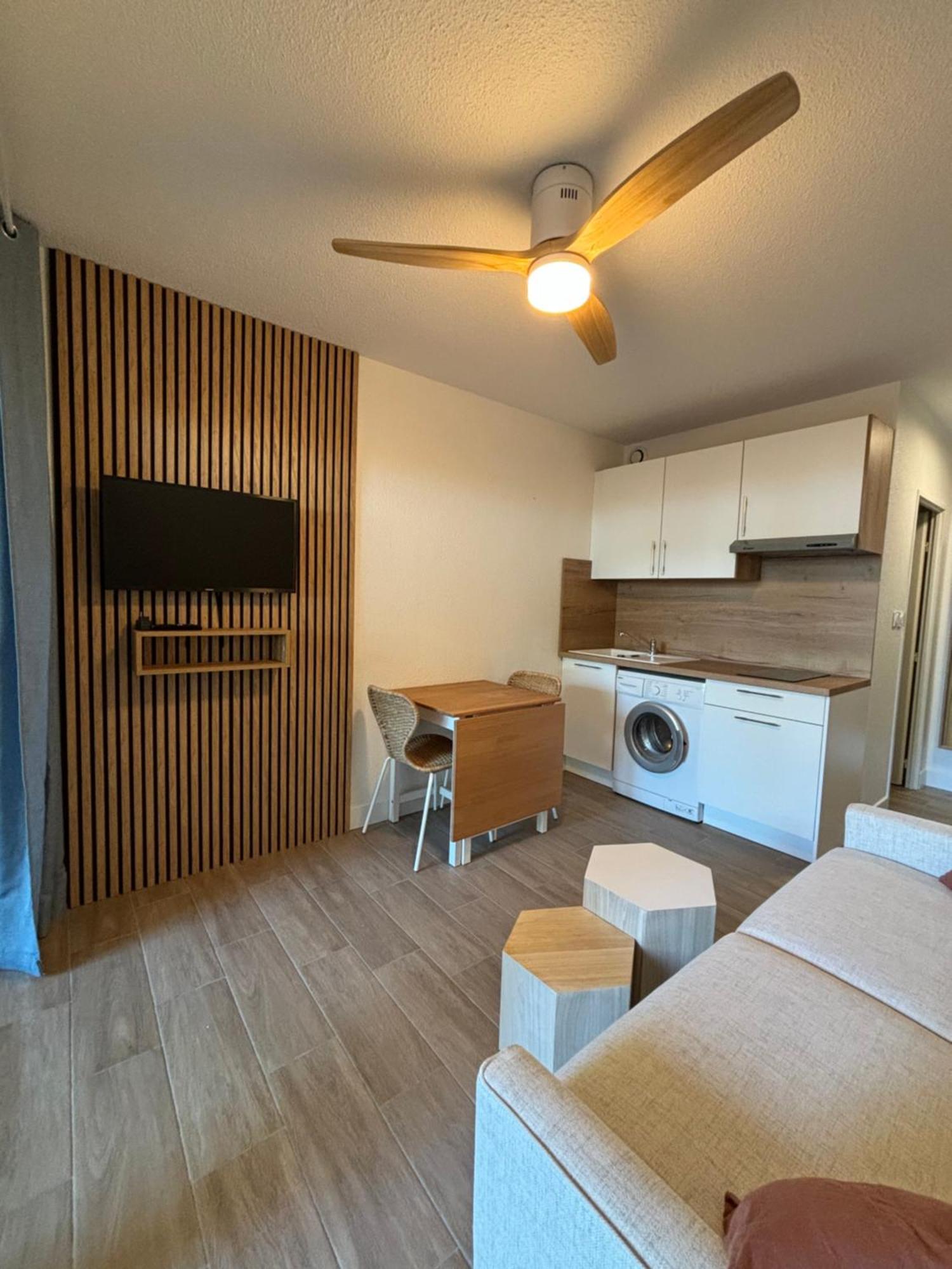 Studio Avec Jardin Front De Mer Argelès-sur-Mer Esterno foto
