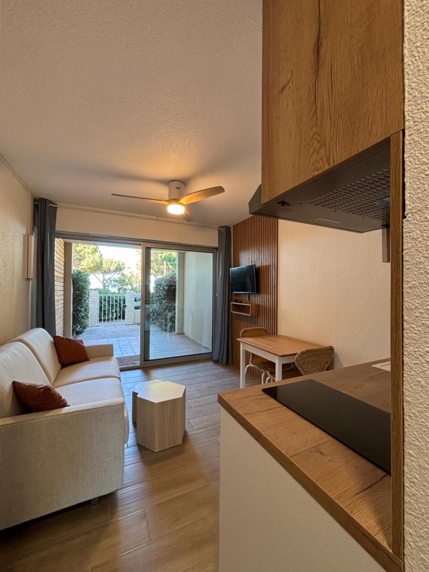 Studio Avec Jardin Front De Mer Argelès-sur-Mer Esterno foto