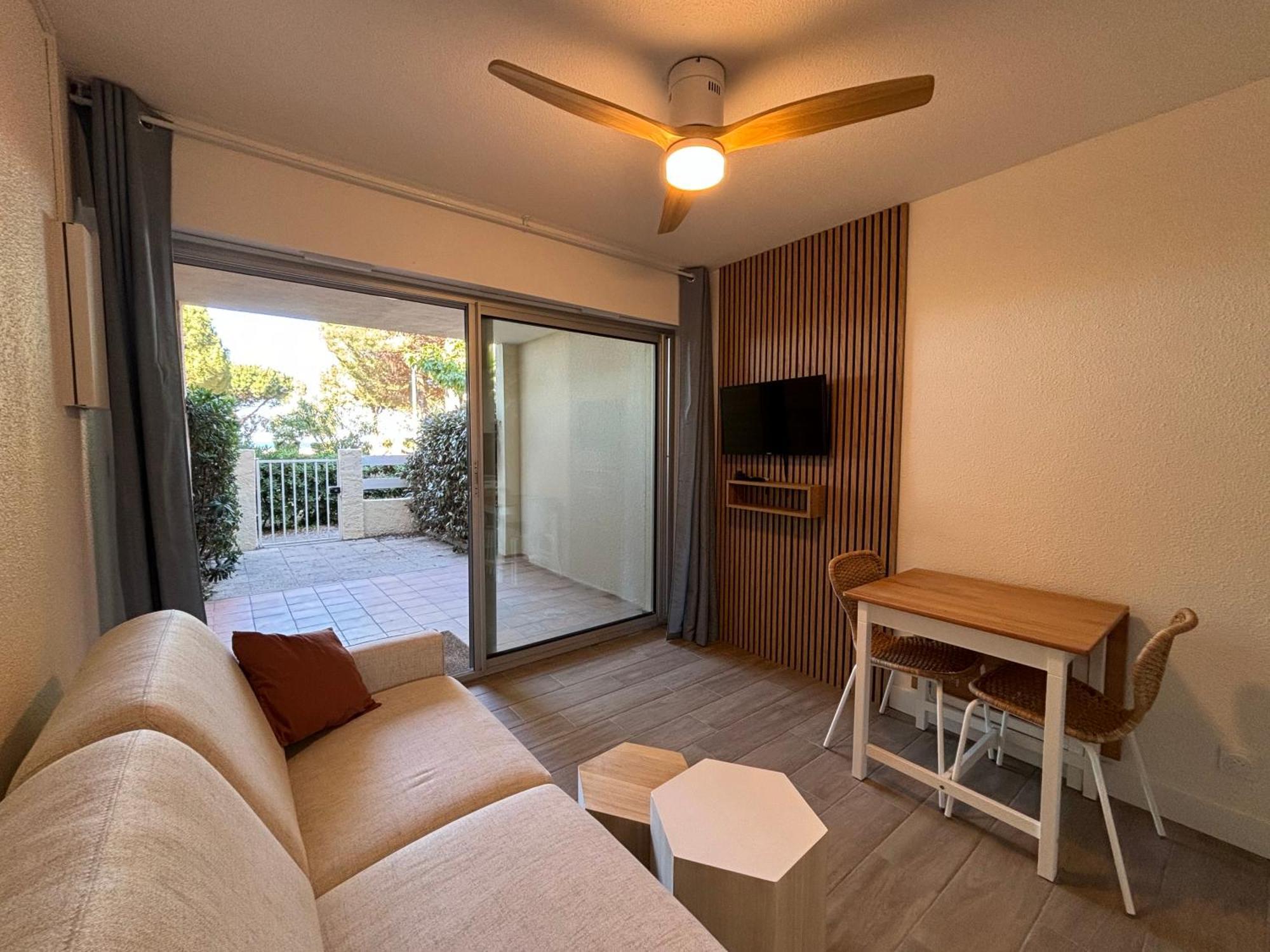 Studio Avec Jardin Front De Mer Argelès-sur-Mer Esterno foto