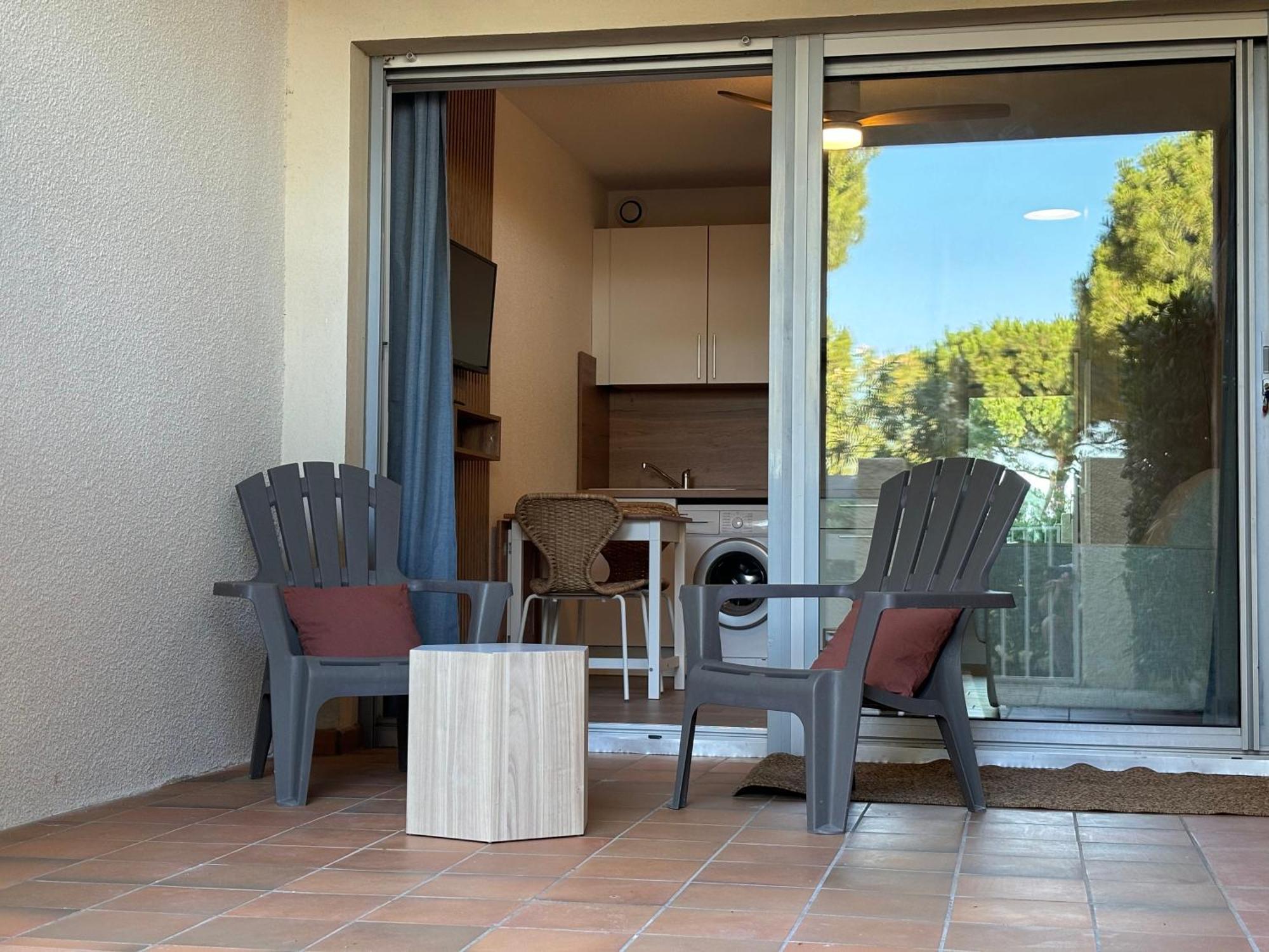 Studio Avec Jardin Front De Mer Argelès-sur-Mer Esterno foto