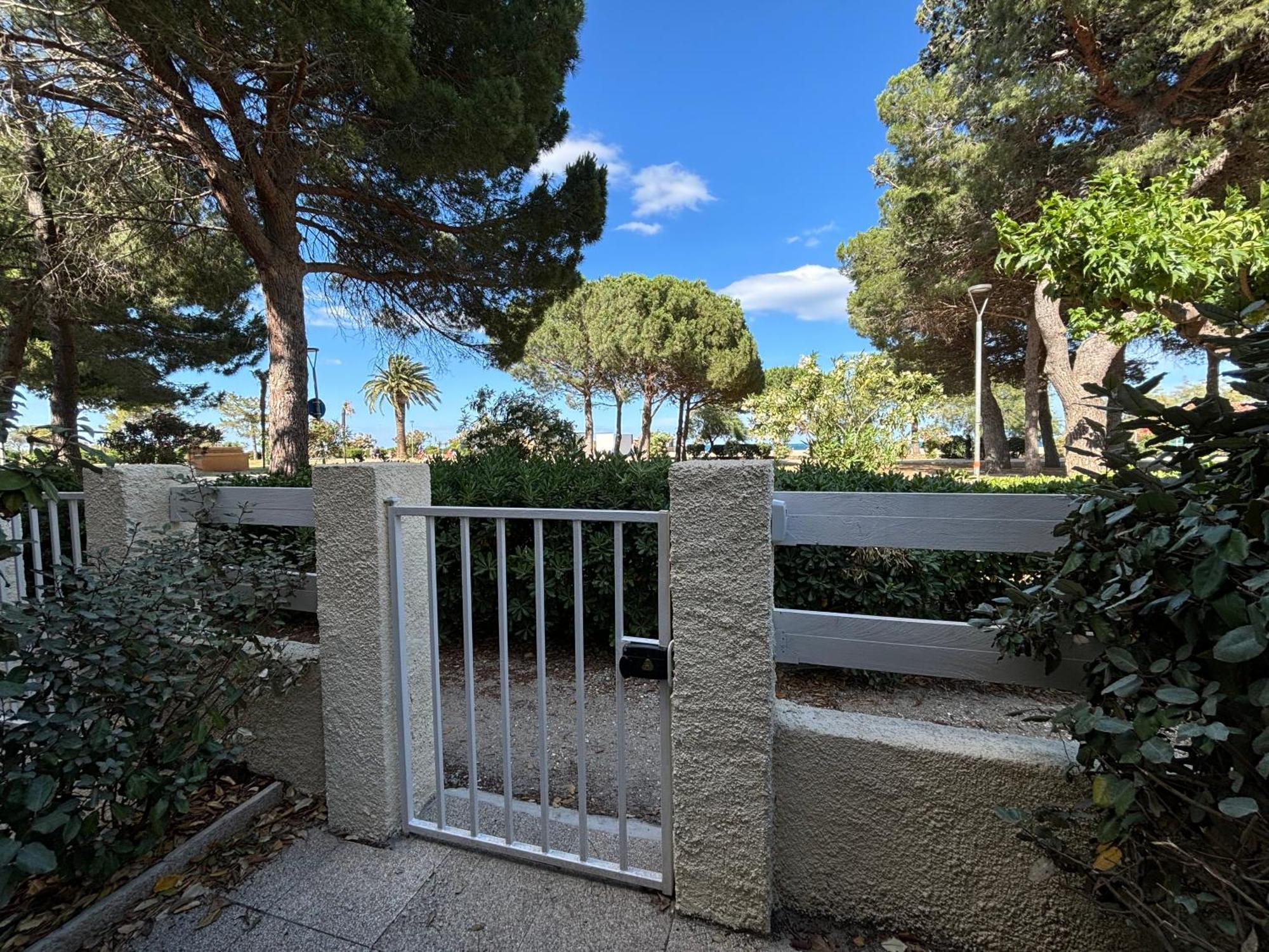 Studio Avec Jardin Front De Mer Argelès-sur-Mer Esterno foto
