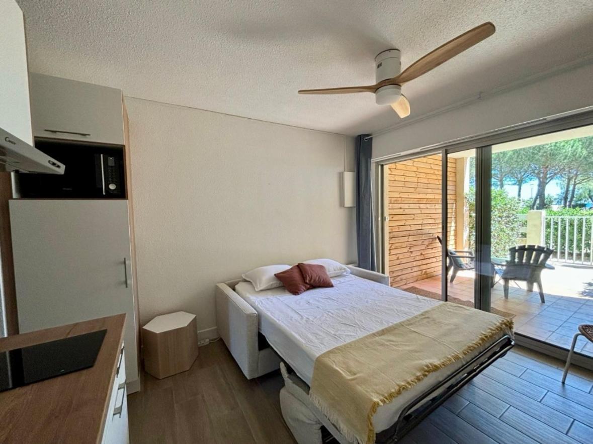Studio Avec Jardin Front De Mer Argelès-sur-Mer Esterno foto